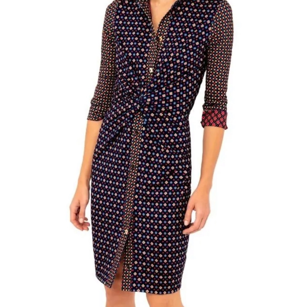 Gretchen Scott Twist and Shout Dress